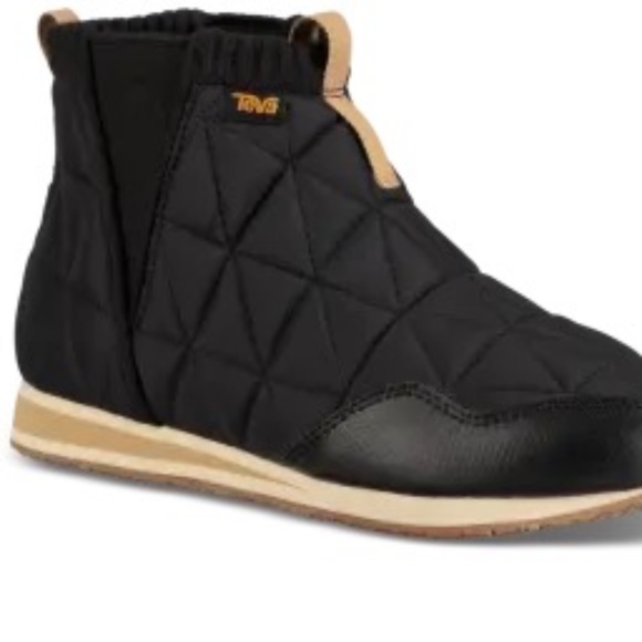Teva ReEMBER mid W7 black - Picture 1 of 5